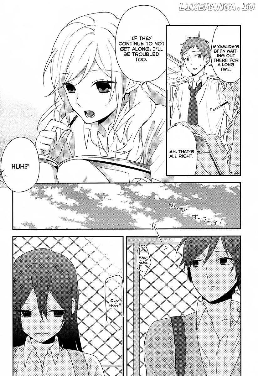 Horimiya, Chapter 30 image 17